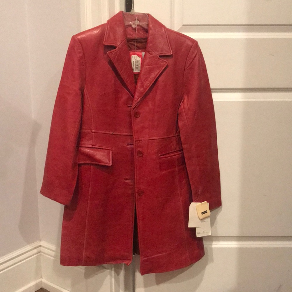 Vintage leather jacket